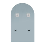 Arched Wall Mirrors 86x50cm Frameless