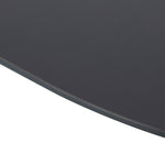 Arched Wall Mirrors 86x50cm Frameless