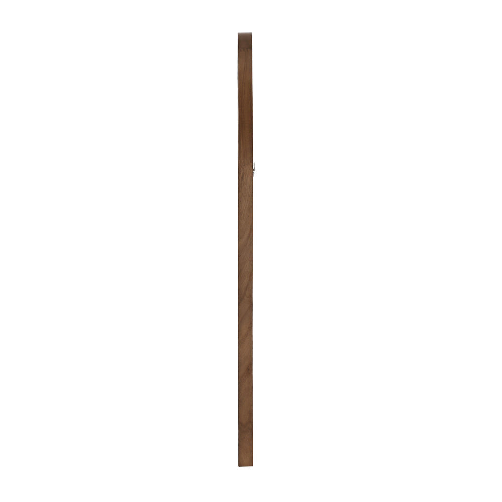 Arched Wall Mirrors Brown Wood Set of 2 | HomeAndLiving - 7