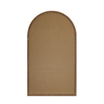 Arched Wall Mirrors Brown Wood Set of 2 | HomeAndLiving