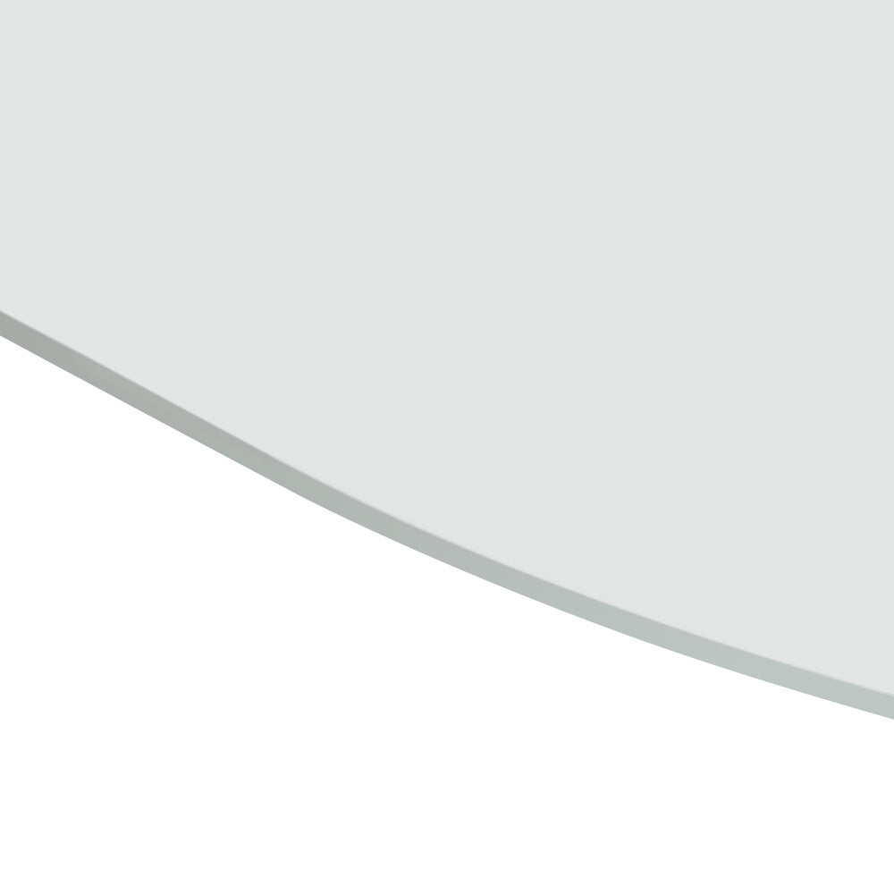 Wall Mirror Oval Frameless 84x50cm