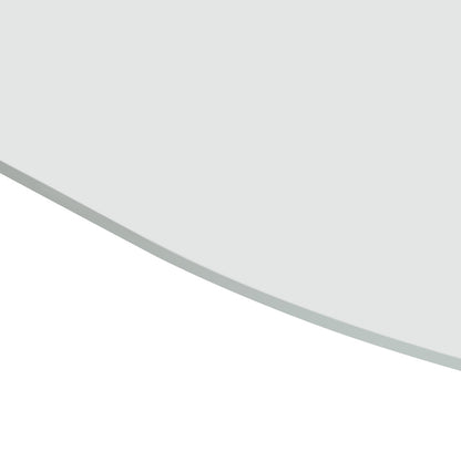 Wall Mirror Oval Frameless 84x50cm
