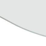 Wall Mirror Oval Frameless 84x50cm