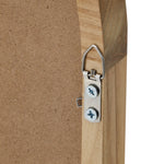 Wall Mirror Oval Wooden 84x50cm