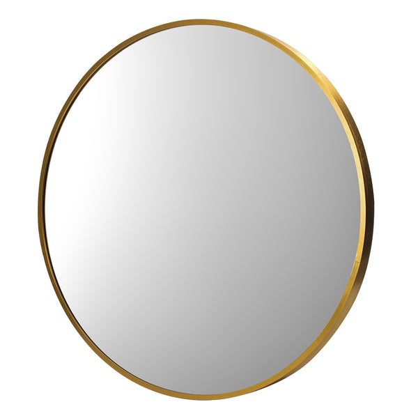  Wall Mirror Round 50cm Gold