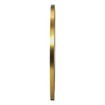 Wall Mirror Round 50cm Gold