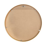 Wall Mirror Round 50cm Gold