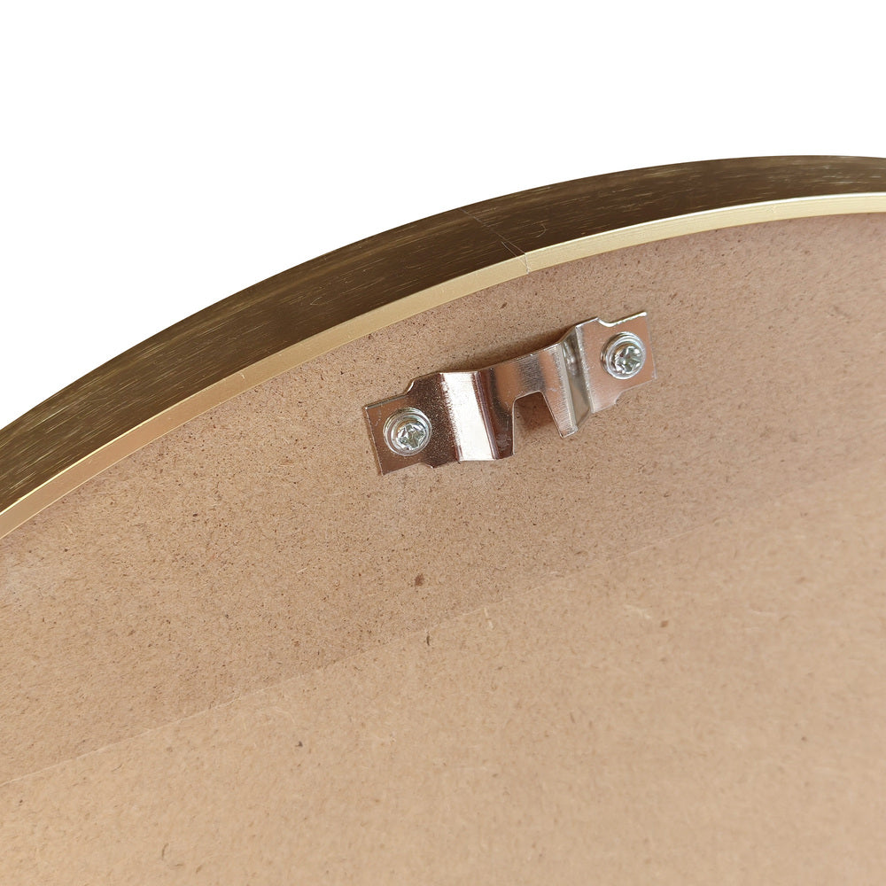 Wall Mirror Round 50cm Gold