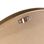 Wall Mirror Round 50cm Gold