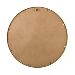 60cm Wall Mirror Round Gold
