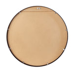Wall Mirror Round 70cm Black