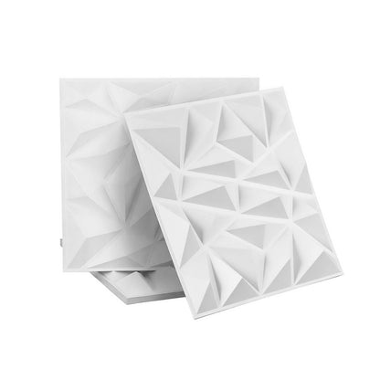3D Diamond Wall Panels PVC Set 15 | HomeAndLiving