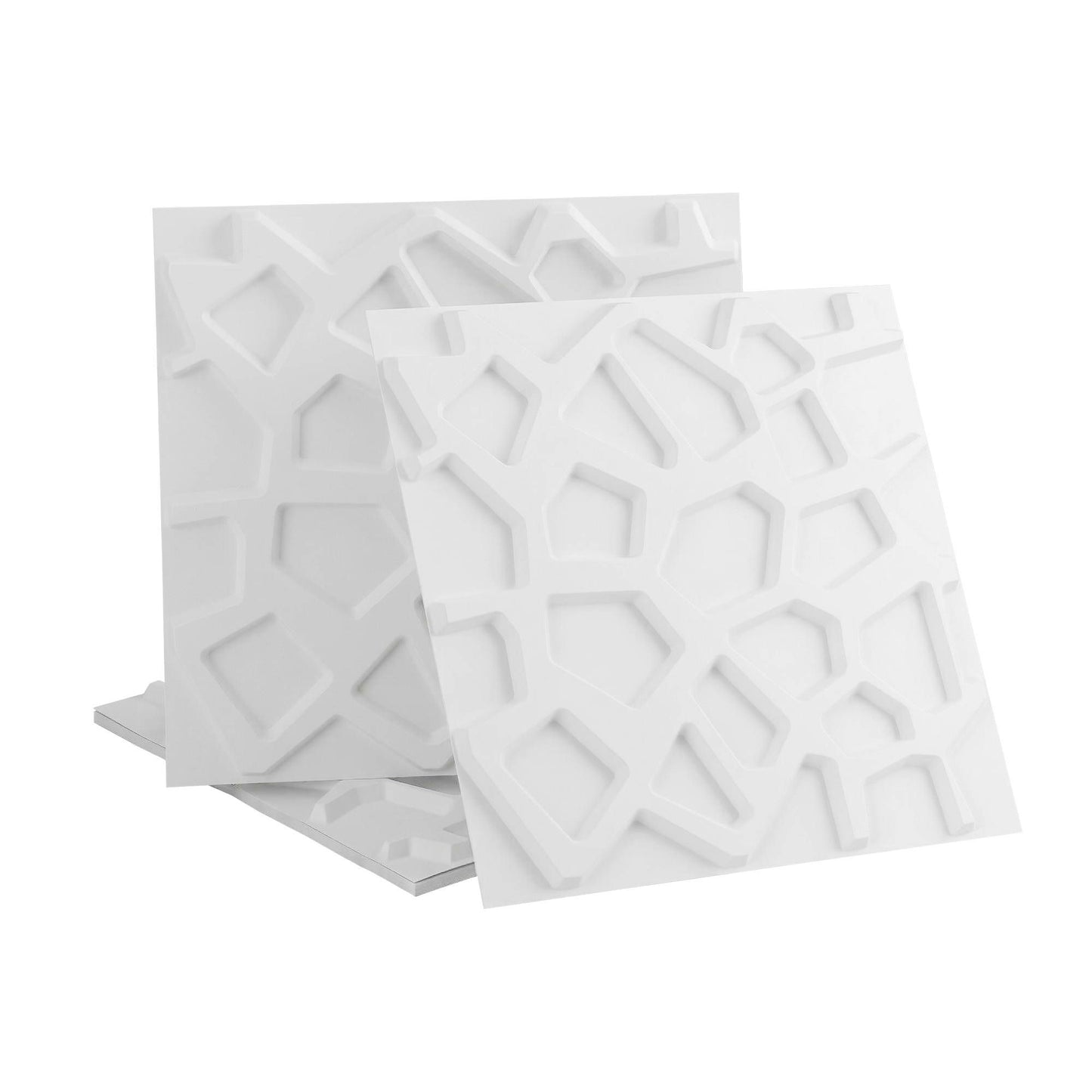 3D PVC Wall Panels Feature Wall 15 Pack | HomeAndLiving