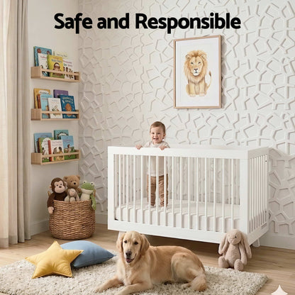 3D PVC Wall Panels Feature Wall 15 Pack | HomeAndLiving