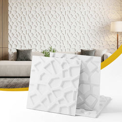 3D PVC Wall Panels Feature Wall 15 Pack | HomeAndLiving