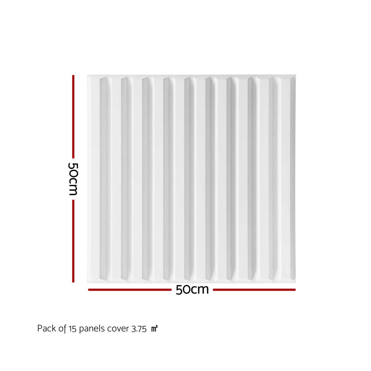 3D Wall Panels PVC Feature Wall Set 15 | HomeAndLiving