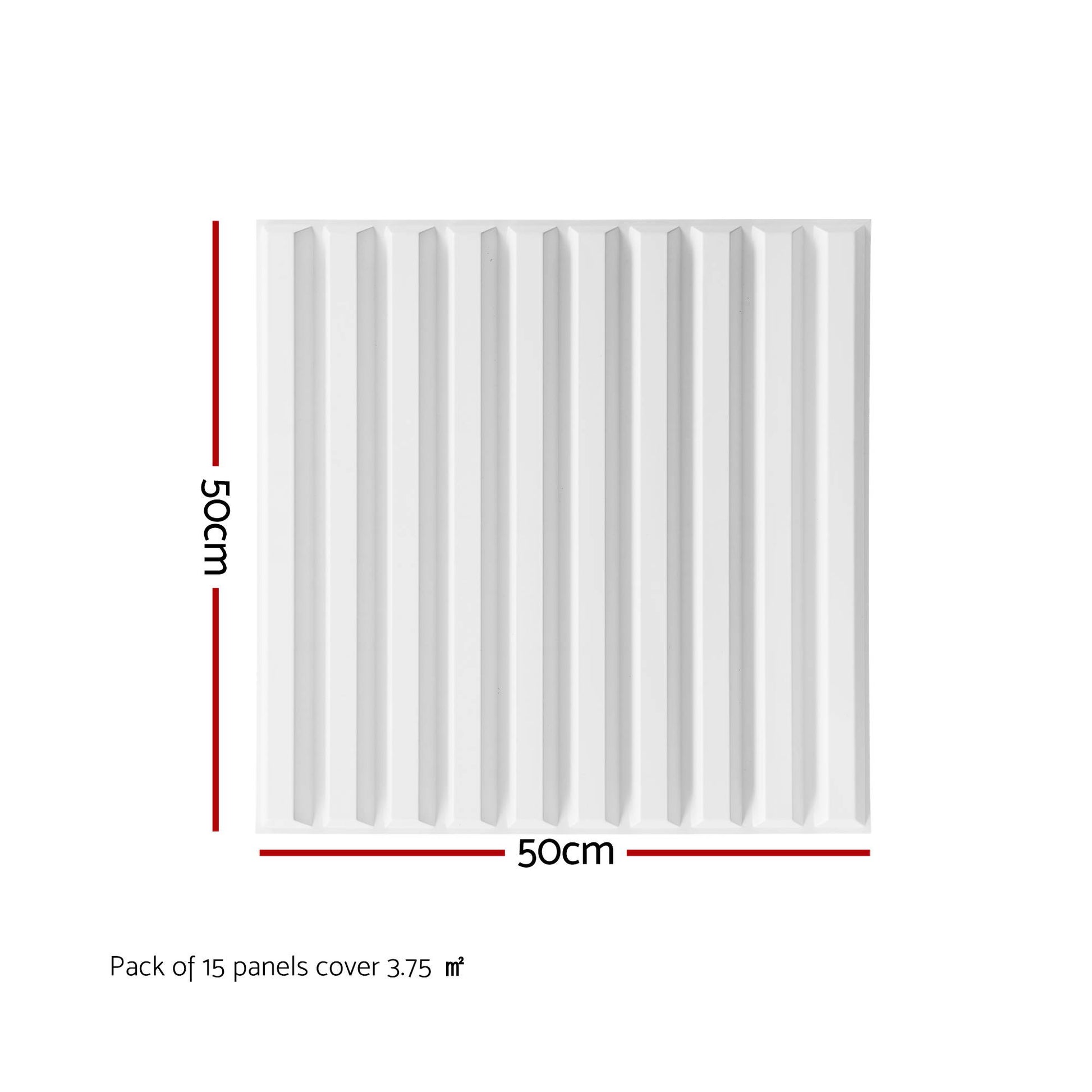 3D Wall Panels PVC Feature Wall Set 15 | HomeAndLiving