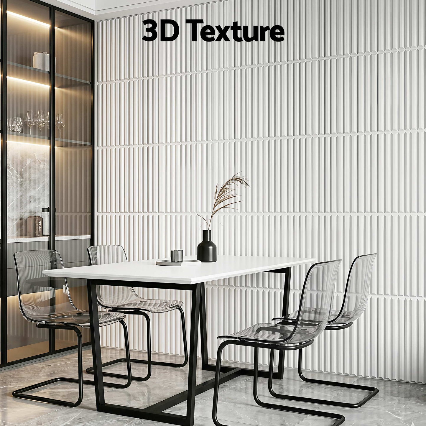 3D Wall Panels PVC Feature Wall Set 15 | HomeAndLiving