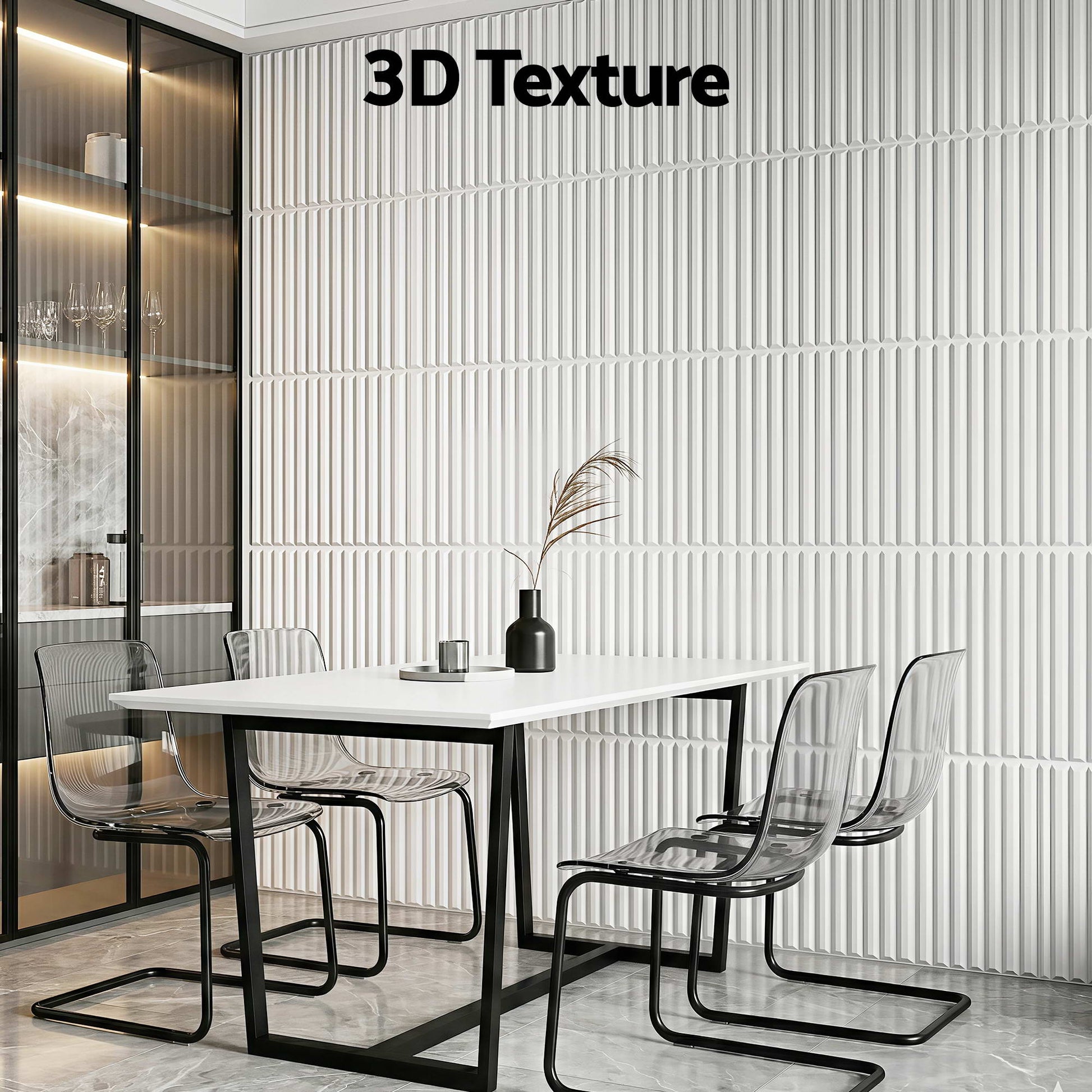 3D Wall Panels PVC Feature Wall Set 15 | HomeAndLiving