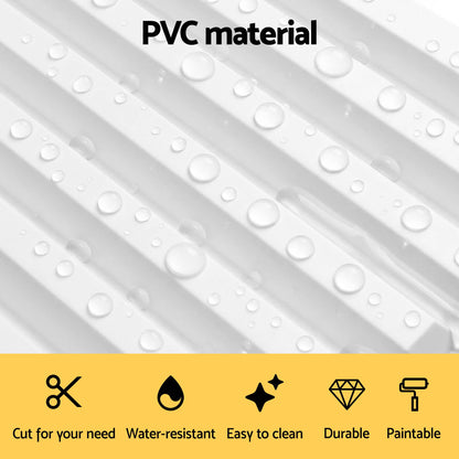3D Wall Panels PVC Feature Wall Set 15 | HomeAndLiving