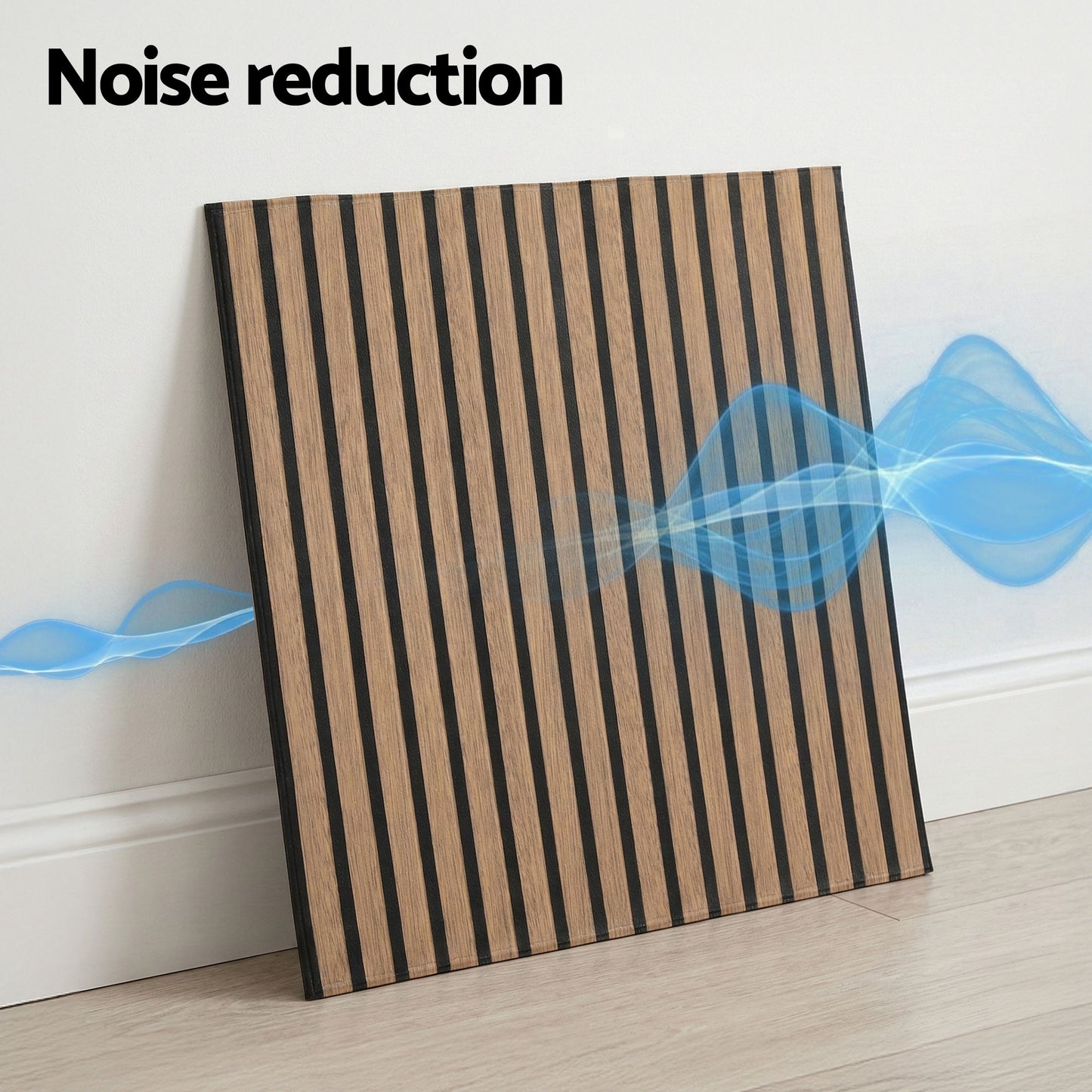 Peel Stick Wall Panels 68x68cm 10 Pack Brown | HomeAndLiving