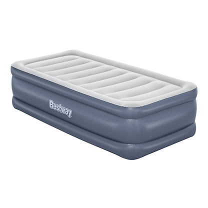 Twin Air Mattress With Built In Pump 97x51cm