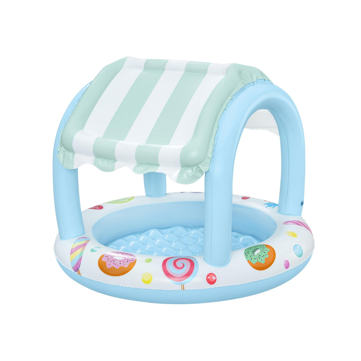 Kiddie Pool Shaded Fun