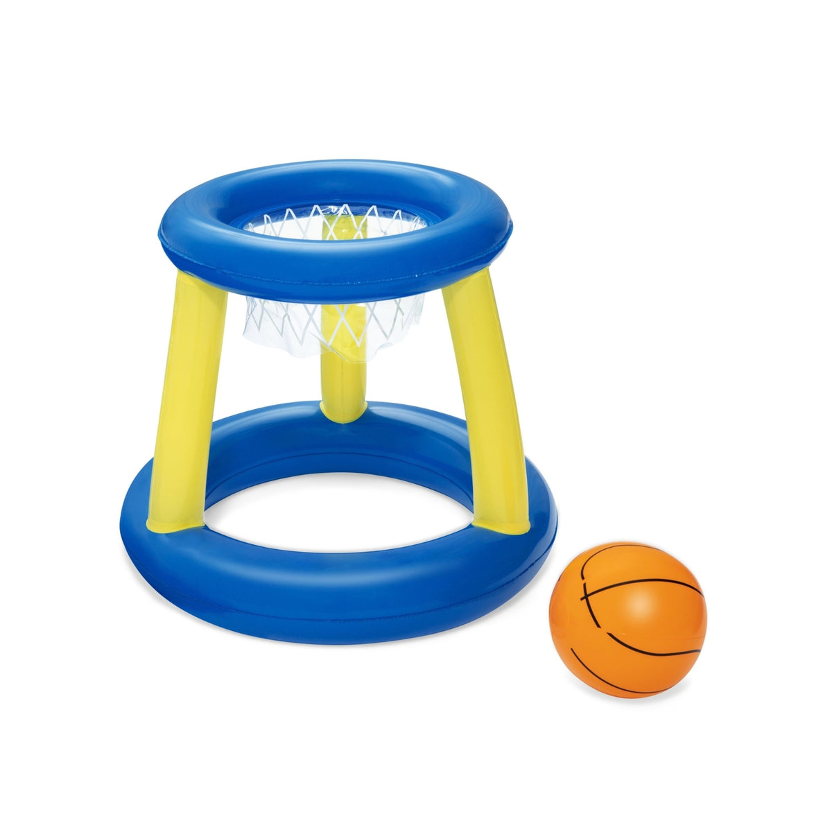 Inflatable Pool Hoop Fun