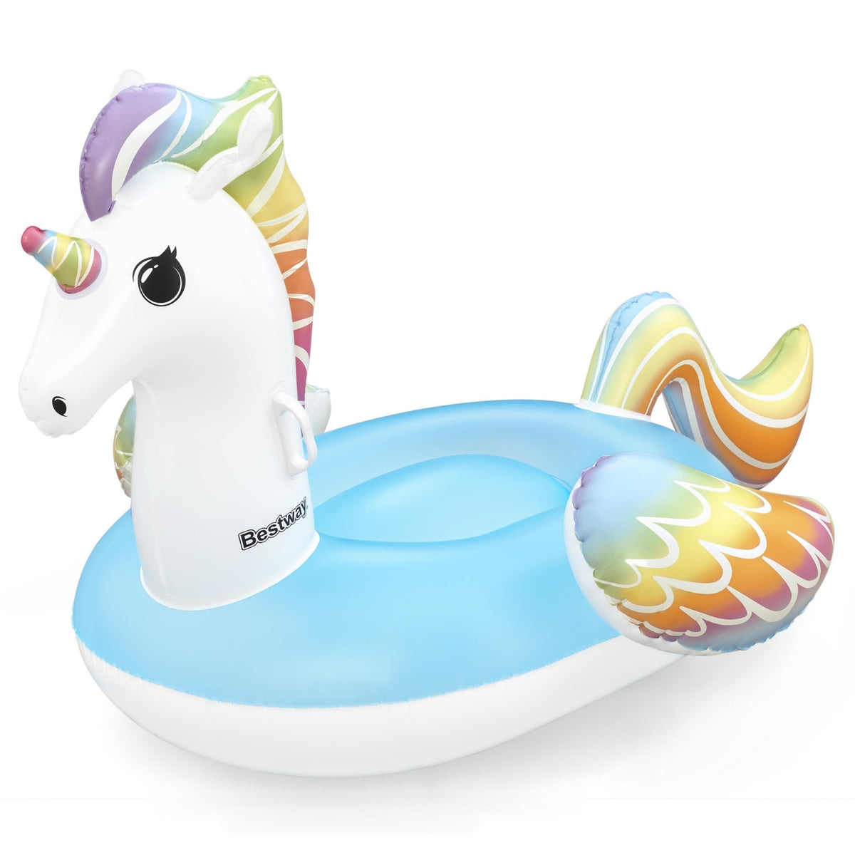 Inflatable Unicorn Ride On Toy