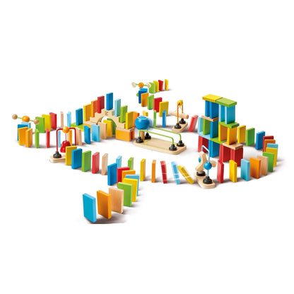 Hape Dynamo Dominoes 107pc Set | HomeAndLiving - 2