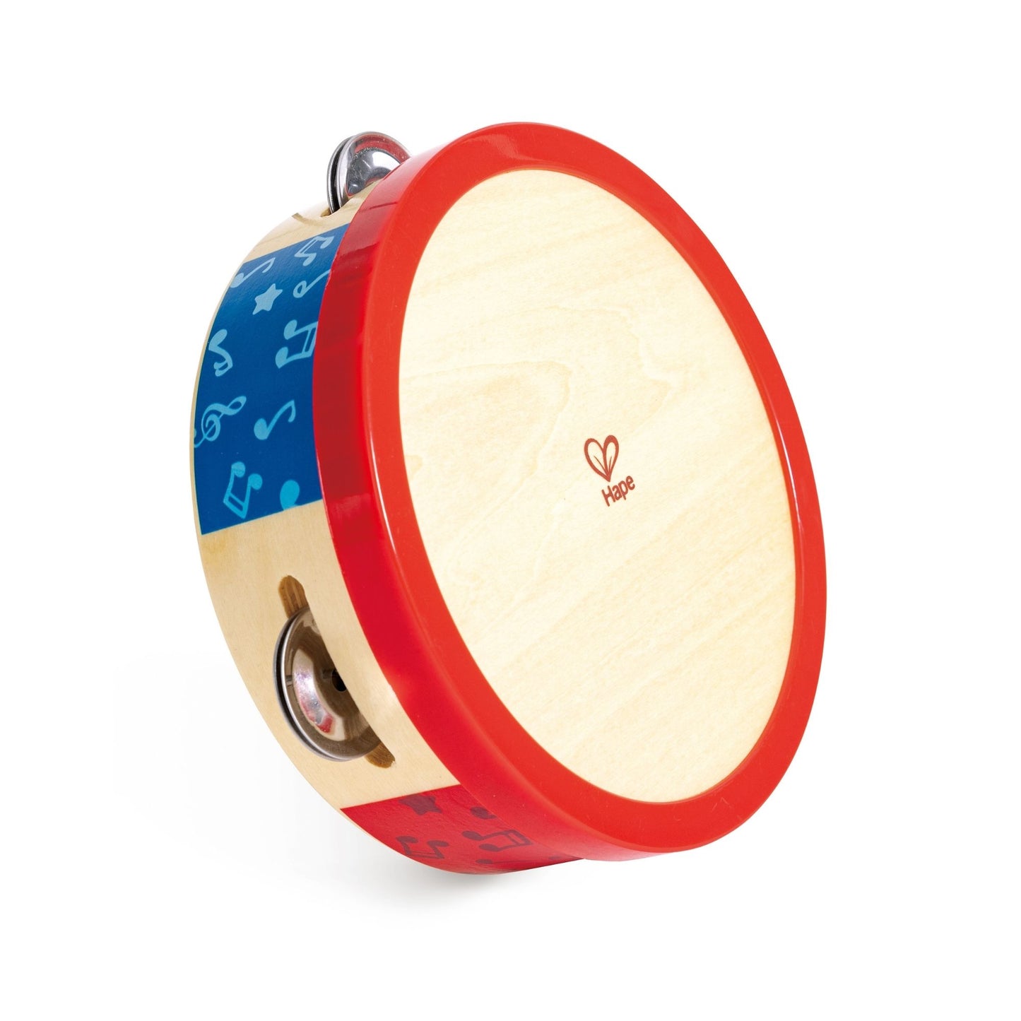 Hape Tap Along Tambourine Kids Toy | HomeAndLiving - 2