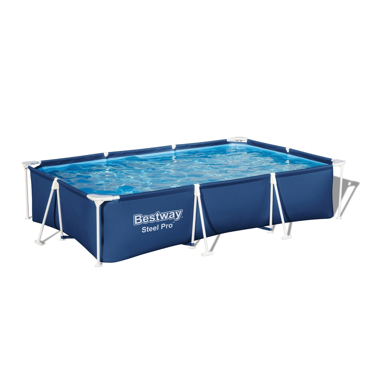 Steel Frame Pool Large Size 3x2.01x66cm