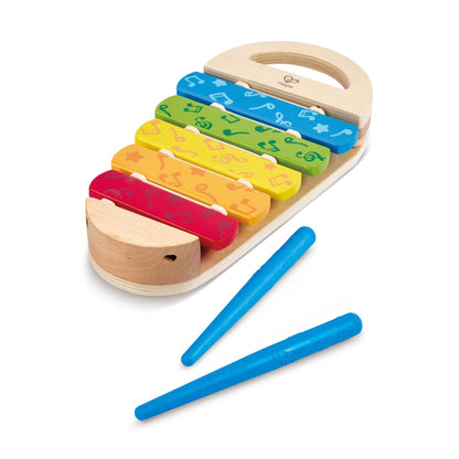 Hape Rainbow Xylophone Kids Music Toy | HomeAndLiving - 2
