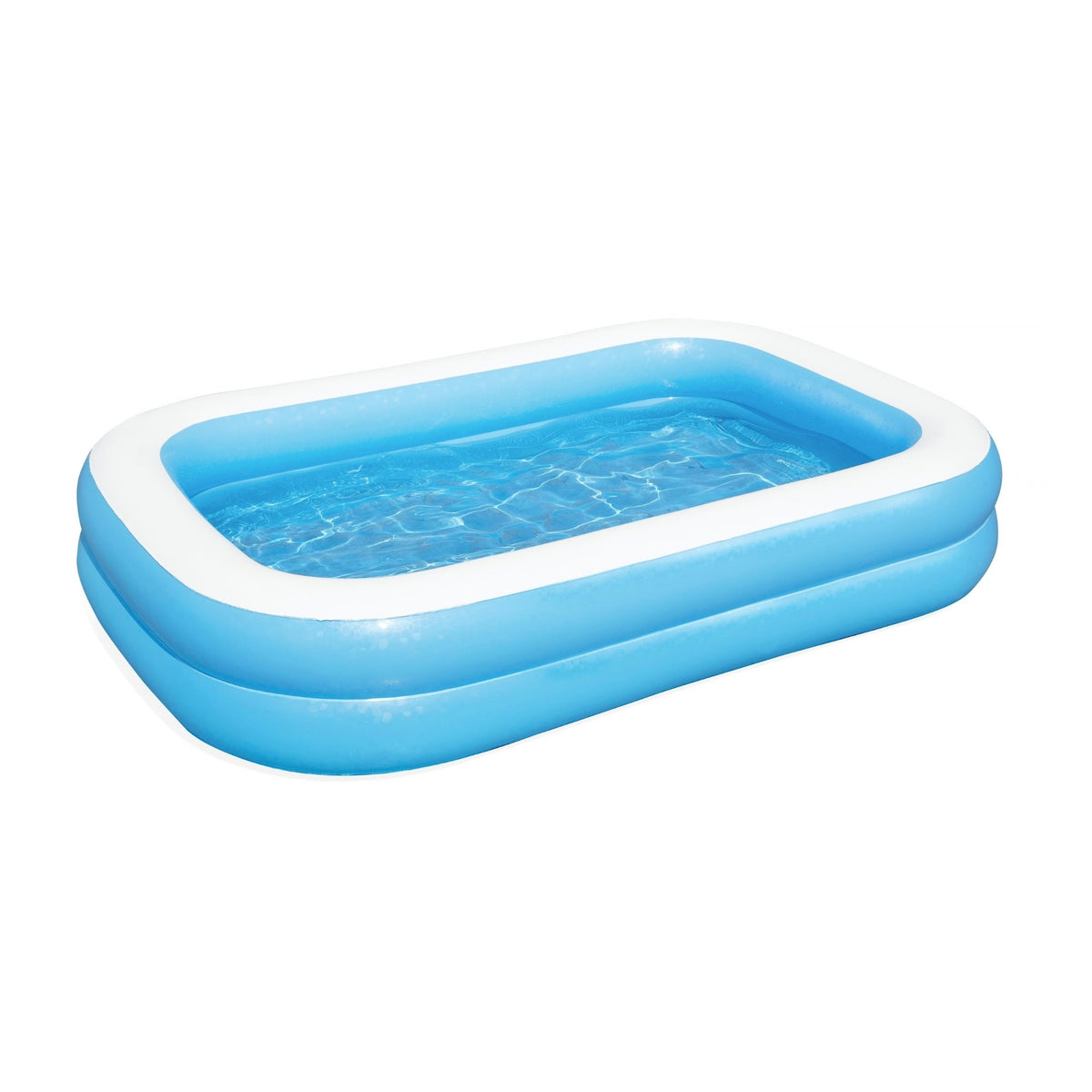 Rectangular Family Pool Blue
