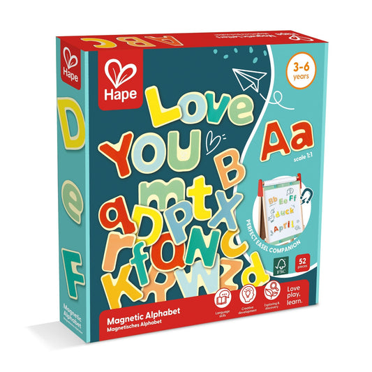 Magnetic Alphabet Letters 52pc Kids | HomeAndLiving