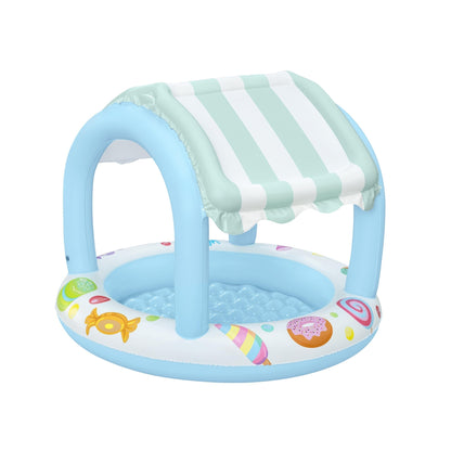 Kiddie Pool Shaded Fun