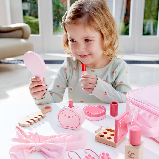 Kids Pretend Play Beauty Set 15pc | HomeAndLiving