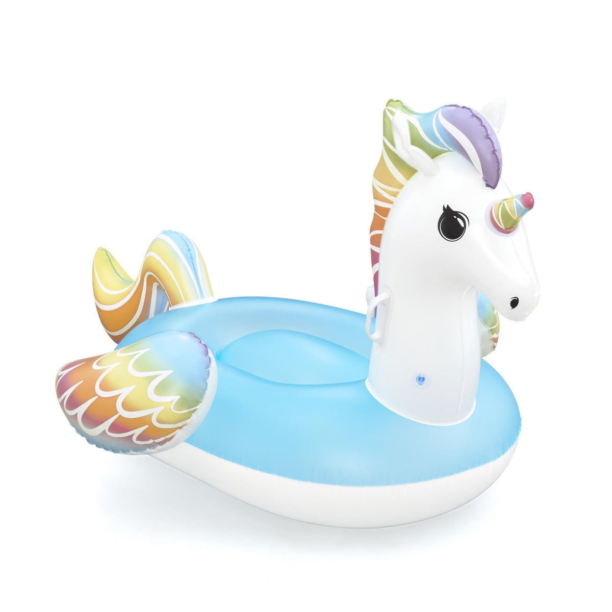 Inflatable Unicorn Ride On Toy