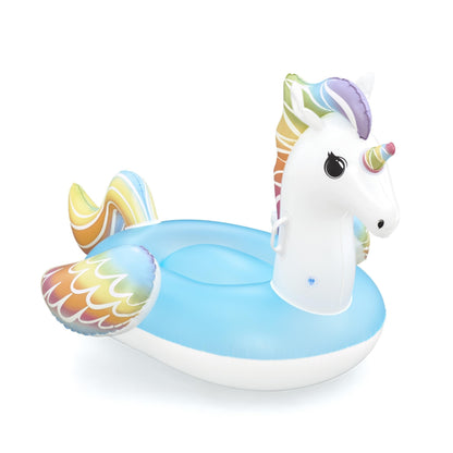 Inflatable Unicorn Ride On Toy