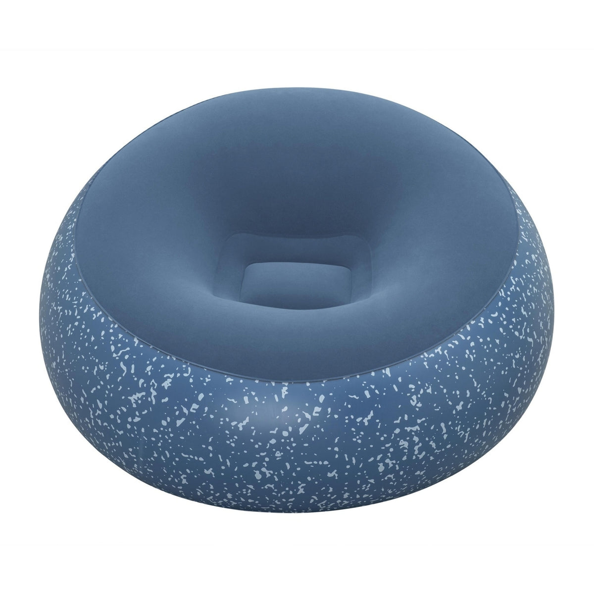 Inflatable Chair Blue Relaxation