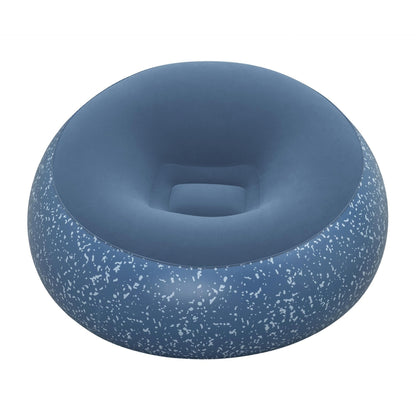 Inflatable Chair Blue Relaxation