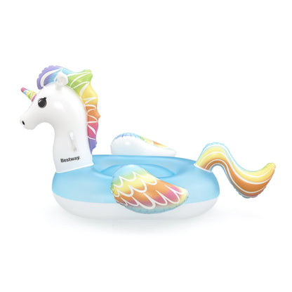 Inflatable Unicorn Ride On Toy