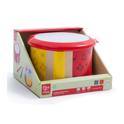 Hape Double Sided Drum Kids Toy | HomeAndLiving - 3