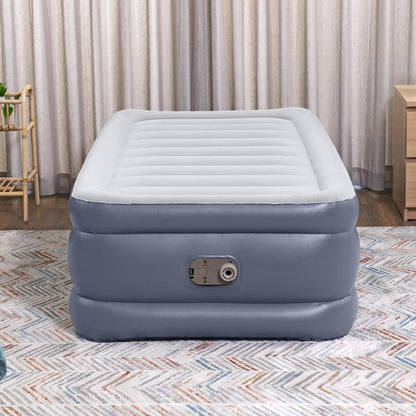 Twin Air Mattress With Built In Pump 97x51cm