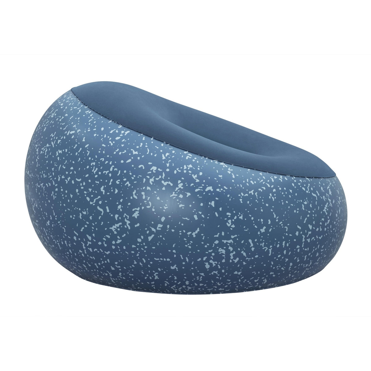Inflatable Chair Blue Relaxation