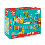 Hape Dynamo Dominoes 107pc Set | HomeAndLiving