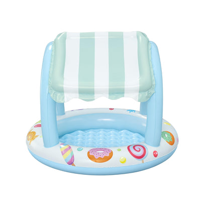 Kiddie Pool Shaded Fun