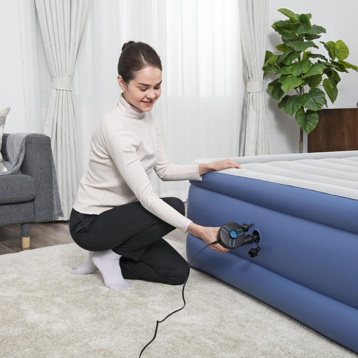 Electric Air Pump Fast Inflation