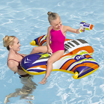 Inflatable Ride On Space Ship