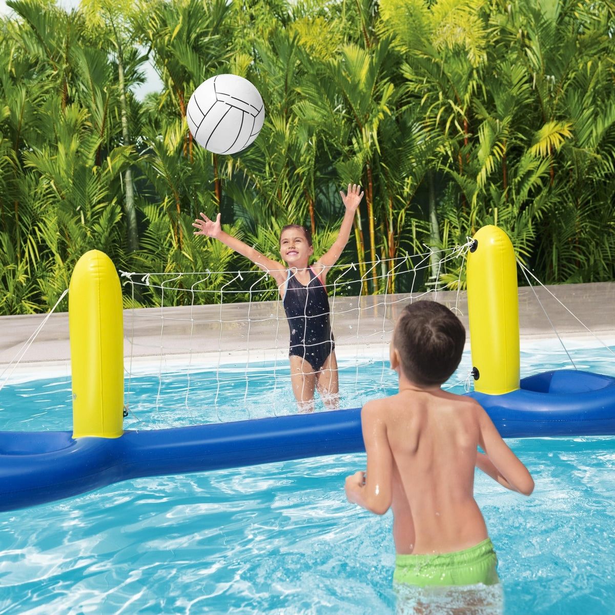 Inflatable Volleyball Set Fun